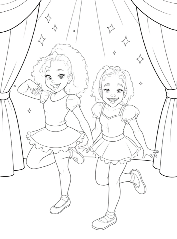 Kenzie ballerinas page