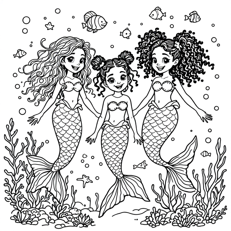 Neveha mermaids page
