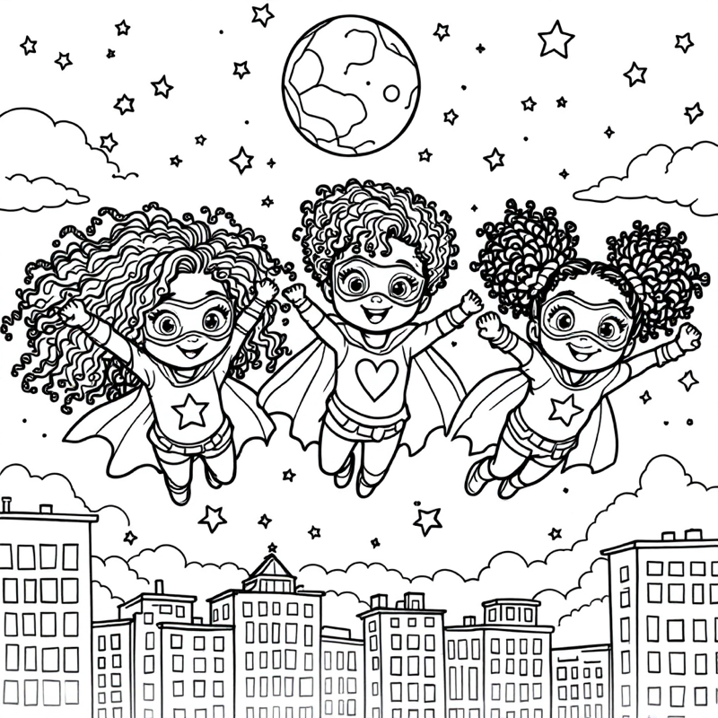Neveha superheroes page
